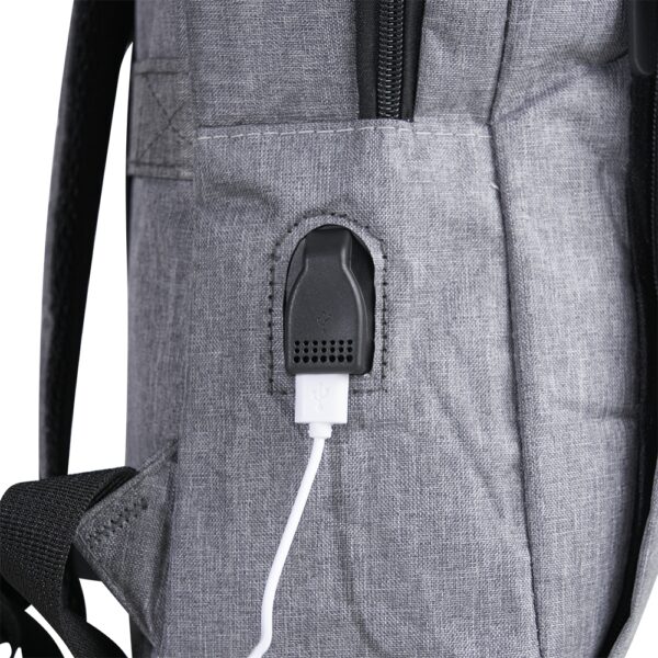 Mochila de Nylon USB 21L - Image 5