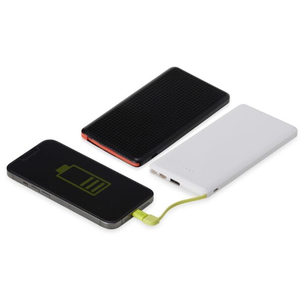 Power Bank 10.000mAh com Indicador LED - Image 2