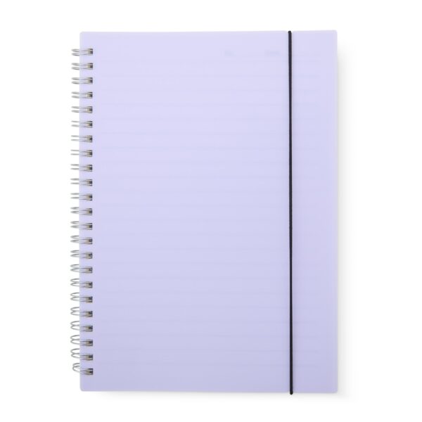 Caderno A5 Plástico