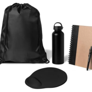 Kit Boas Vindas - 5 Pçs - Preto