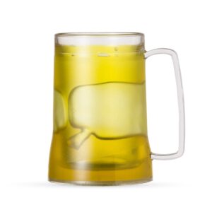 CANECA ACRÍLICA C/ GEL 400ML