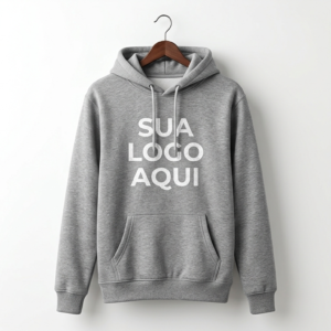Moletom Canguru Personalizado com Capuz Premium