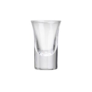 KIT COPO VIDRO 30ML 6 PEÇAS