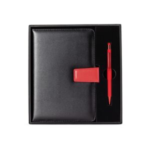 KIT EXECUTIVO 2 PEÇAS - Vermelho