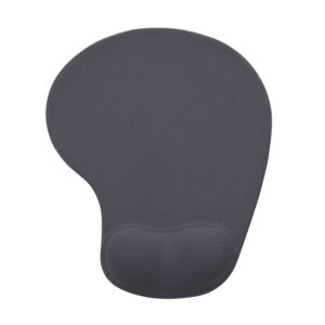 MOUSE PAD C/ ALMOFADA - CINZA
