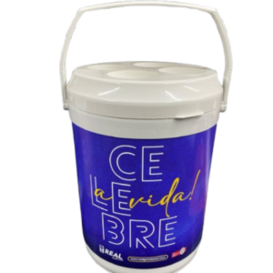 Cooler térmico de 16 latas