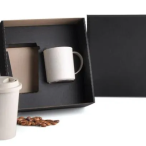 Kit Com Copo E Caneca Em Fibra De Bambu