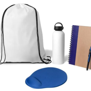 Kit Boas Vindas - 5 Pçs - Branco/Azul