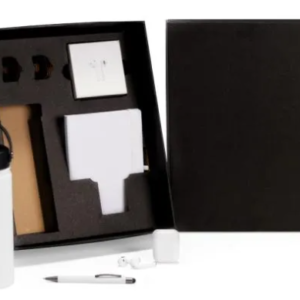 Kit Fone De Ouvido E Acessórios - 4 Pçs